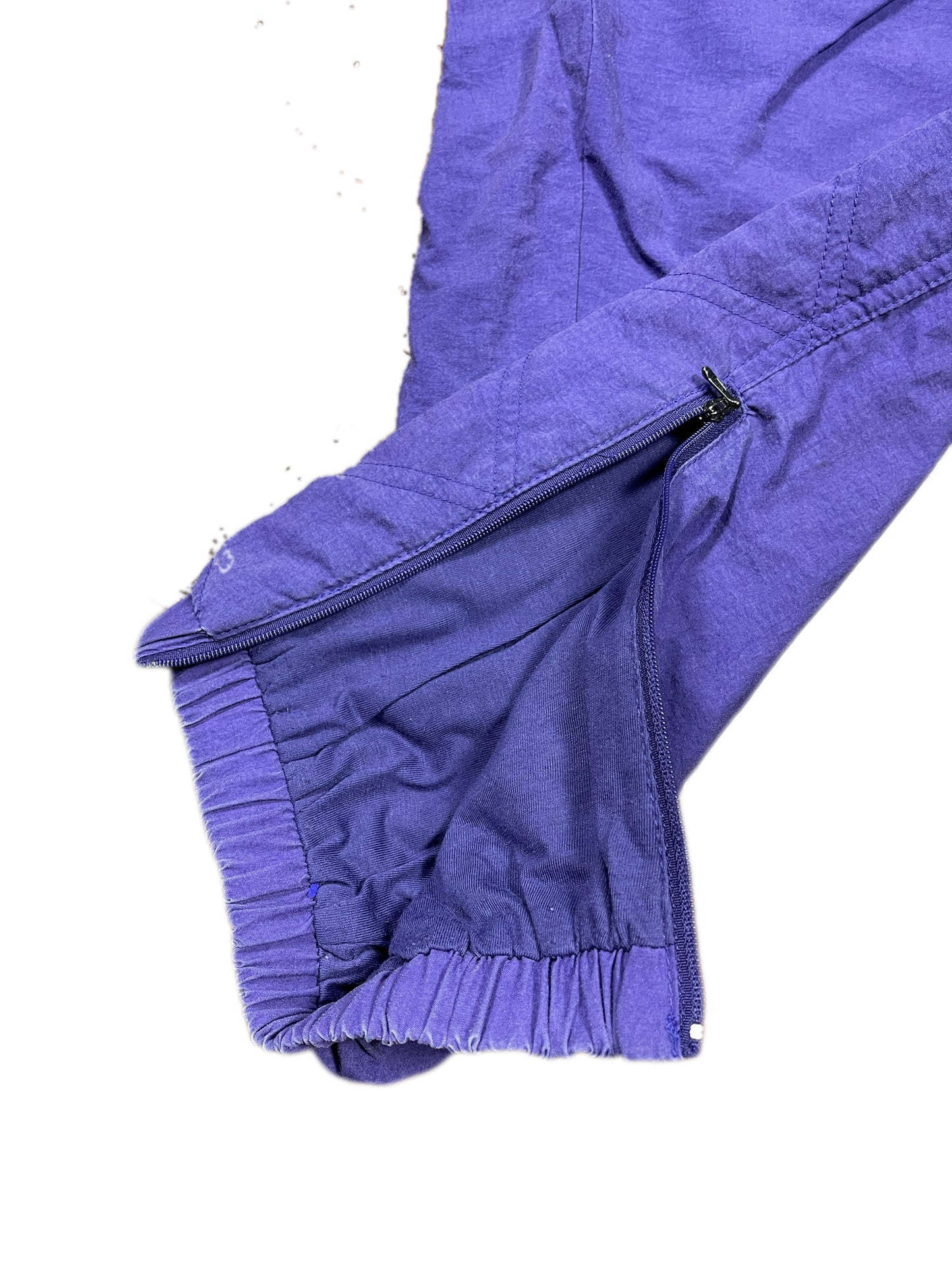Vintage Rodeo Loose Fit Sport Pants Purple - L