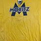 Vintage Moritz Beer T-Shirt Yellow