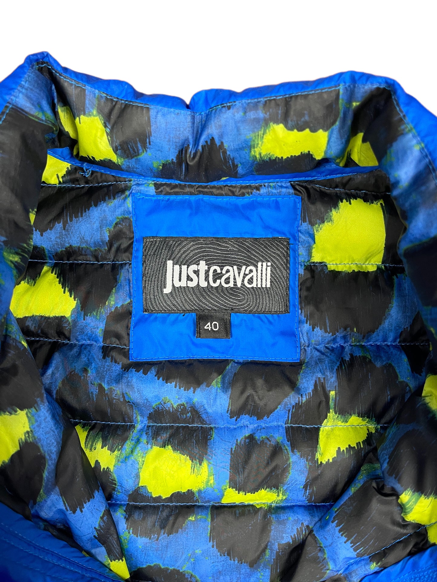Just Cavalli Down Feather Jacket - L