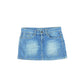 Y2k Guess Denim Mini Skirt Blue - S