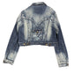 Y2k Calambola Denim Jacket Blue - XXL