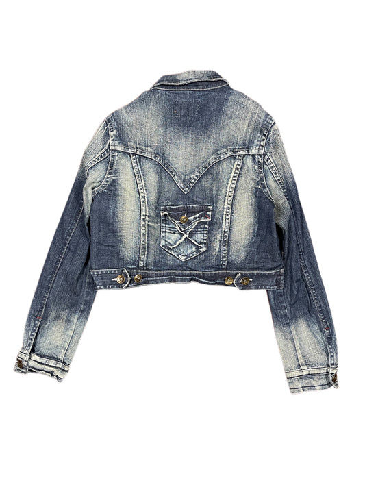 Y2k Calambola Denim Jacket Blue - XXL