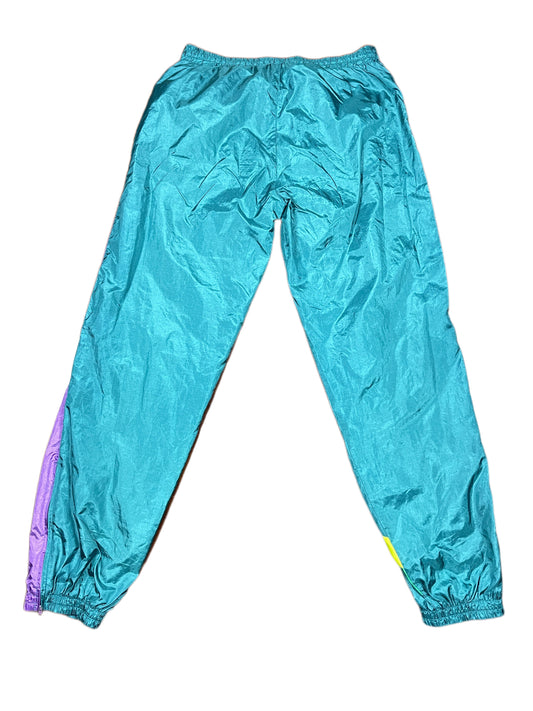 Vintage Marcel Clair Sport Pants Multicolor - L