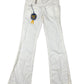 Y2k Killah Deadstock Flared Pants White - M