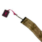 Y2k Playboy Mesh Belt Gold 2004