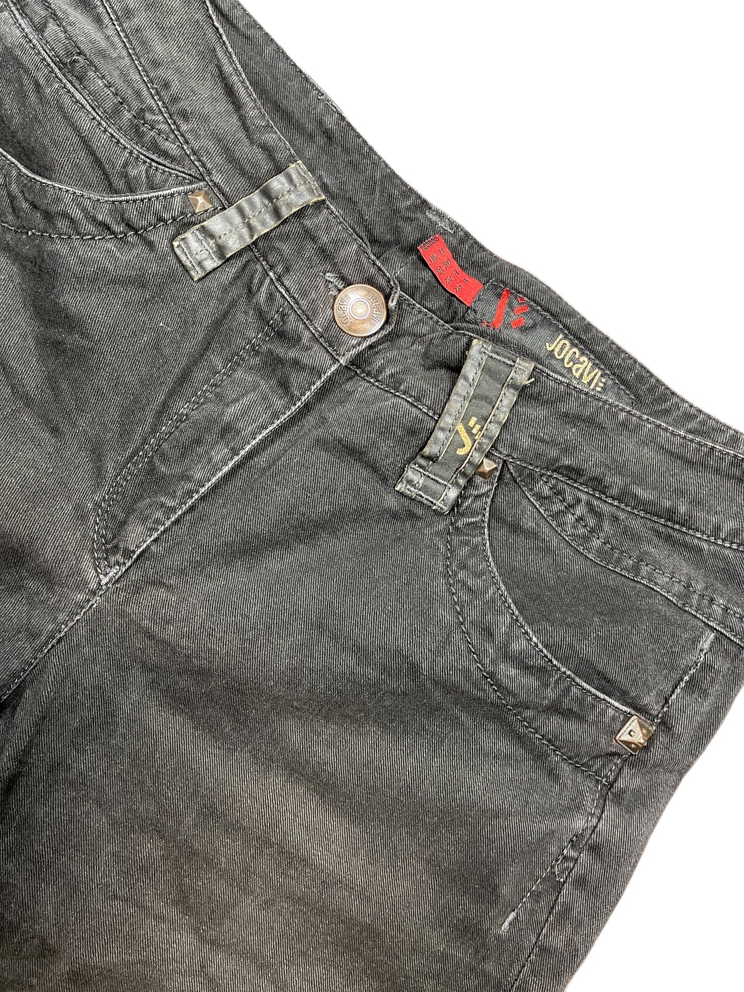 Vintage Jocavi Denim Pants Black - L
