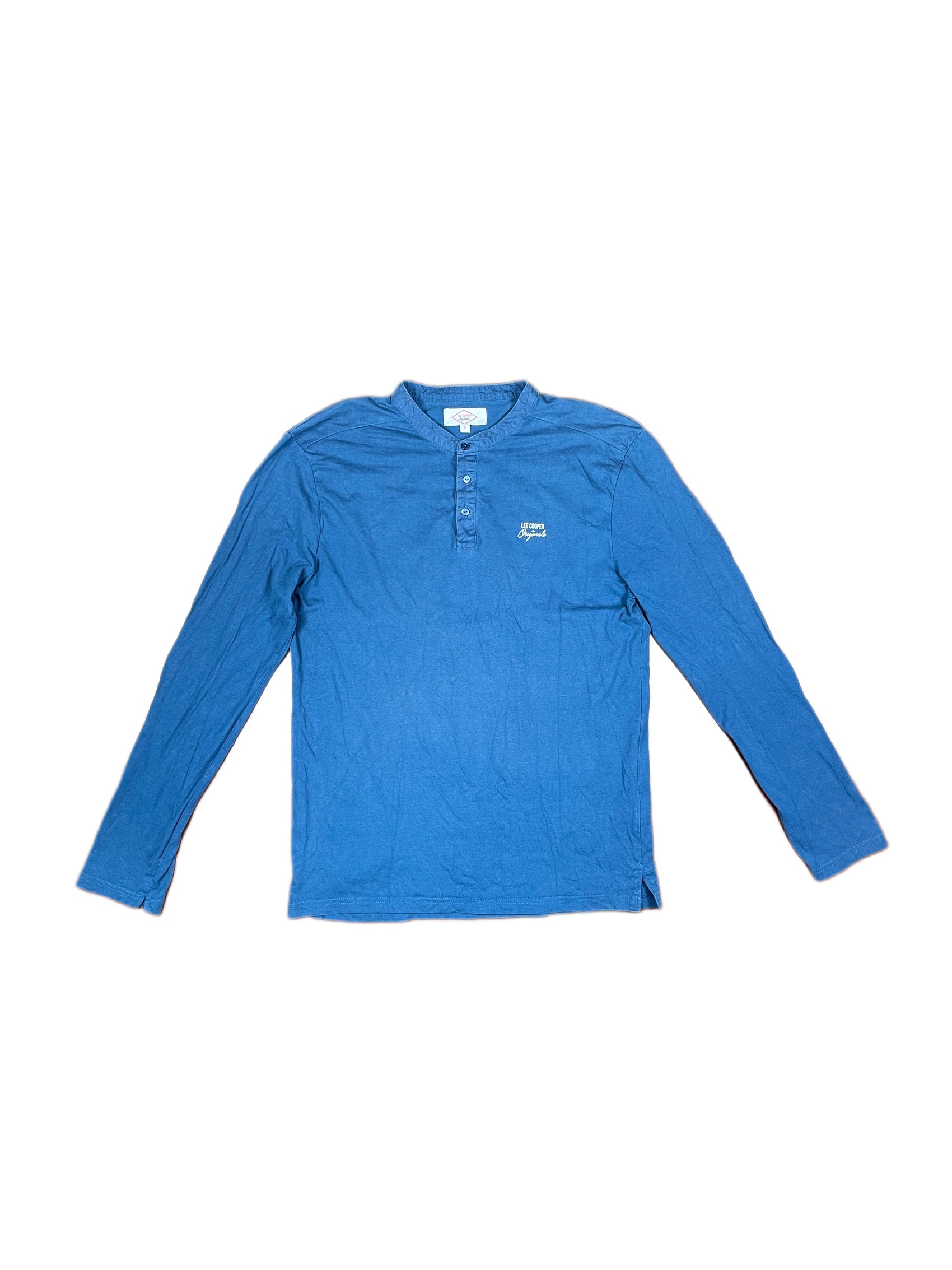 Lee Cooper Long Sleeve Navy - L