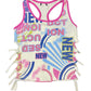 Y2k Sleeveless Top Multicolor - S/M