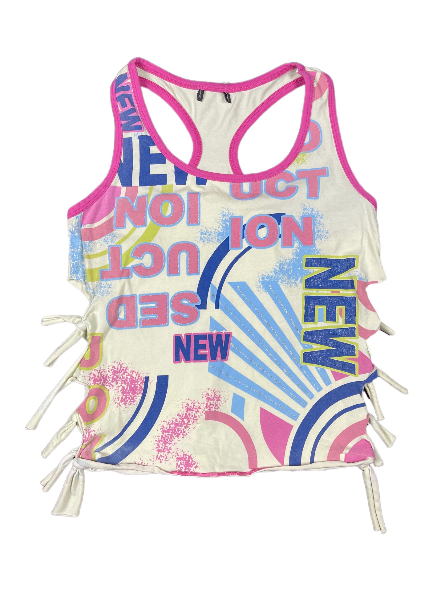 Y2k Sleeveless Top Multicolor - S/M