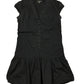 Vintage Cimarron Short Sleeve Dress Black - XL