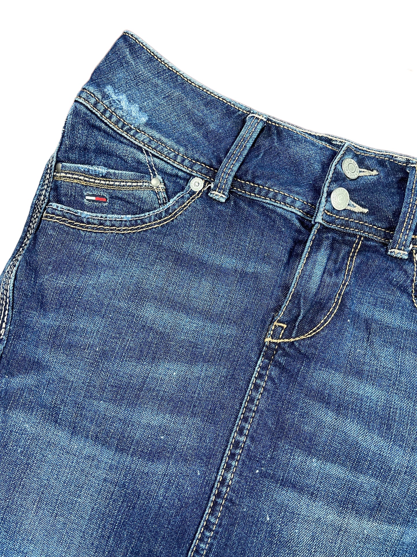 Tommy Hilfiger Denim Skirt Blue - XS