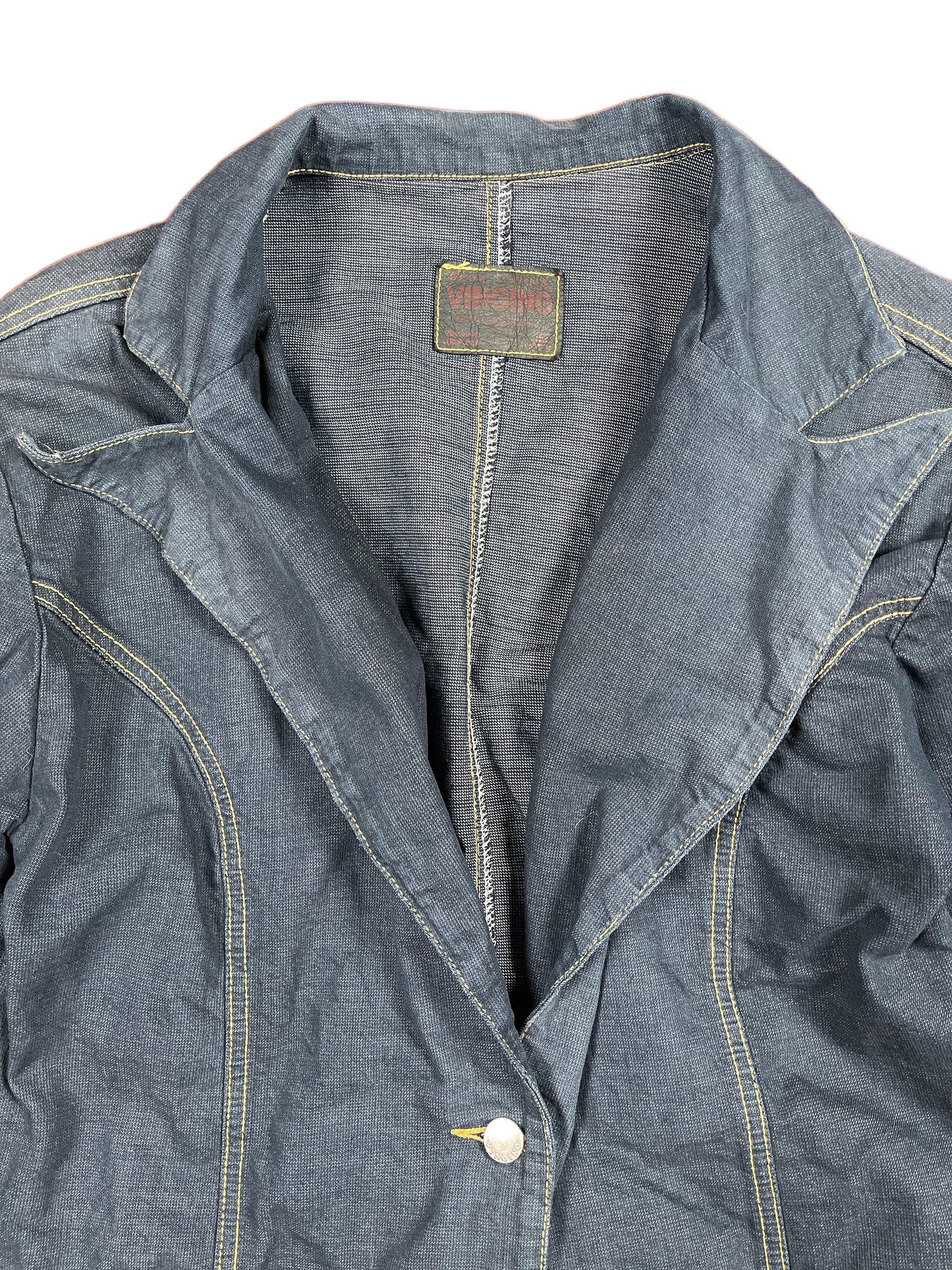 Vintage Vingino Denim Jacket Blue - XL