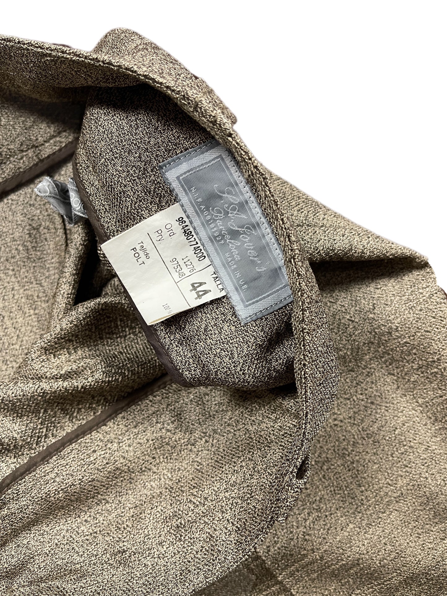 Vintage P.A. Jovers Wide Leg Pants Brown - XXL