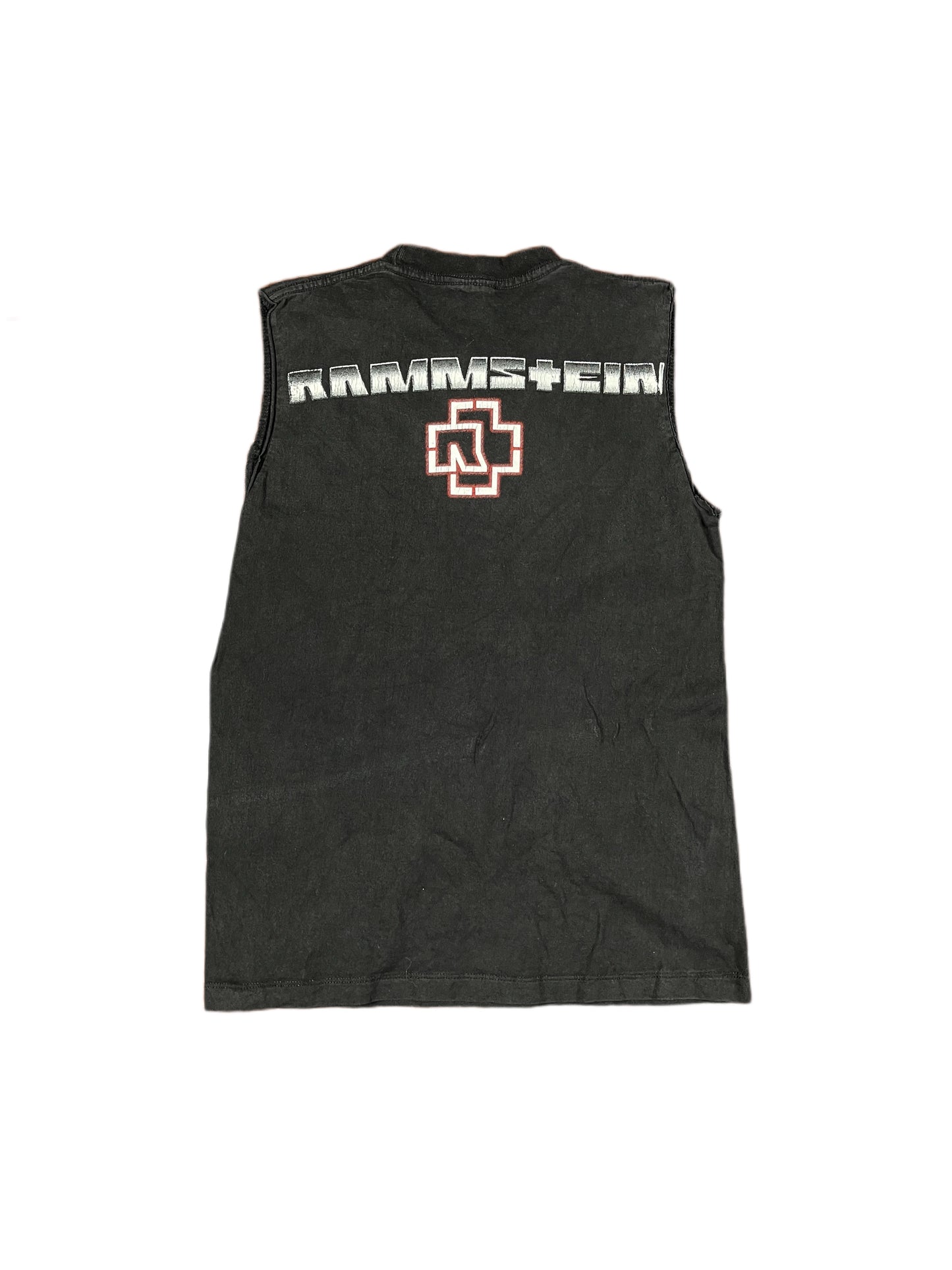 Vintage Rammstein Sehnsucht Tank Top Black - XS/S