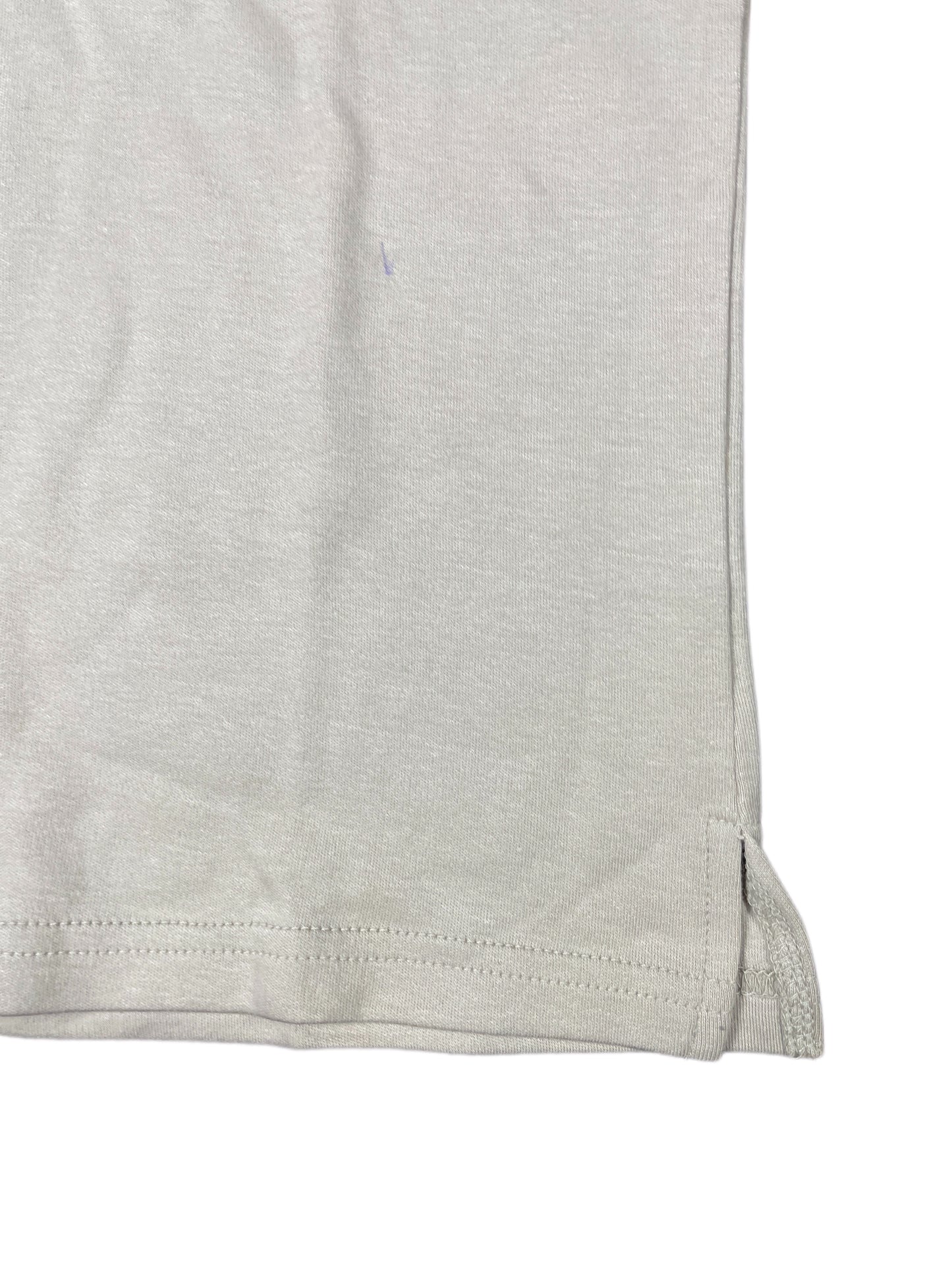 Y2k Spoon Short Sleeve Top Gray - M
