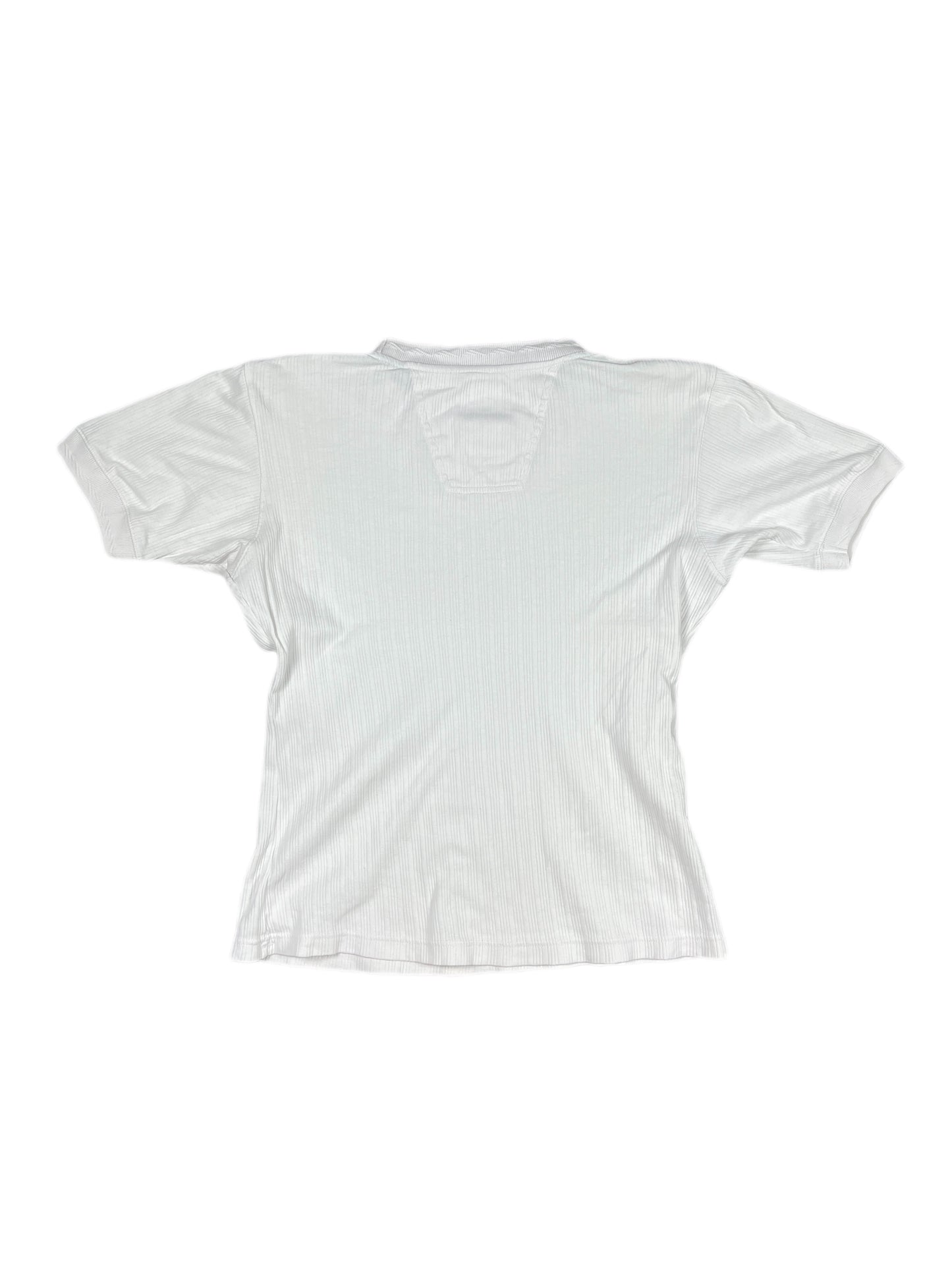 Vintage Adidas Equipment Short Sleeve Top White - L