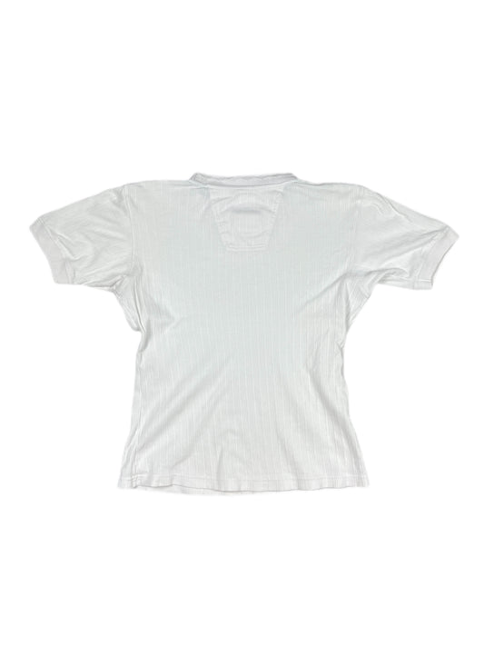 Vintage Adidas Equipment Short Sleeve Top White - L