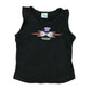 Vintage Pepsi Energy Cola Sleeveless Top Black - M