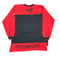 Vintage Eintracht Frankfurt Puma Sweatshirt Red Black - XL