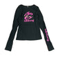 Y2k Billabong Long Sleeve Top Black - XS/S
