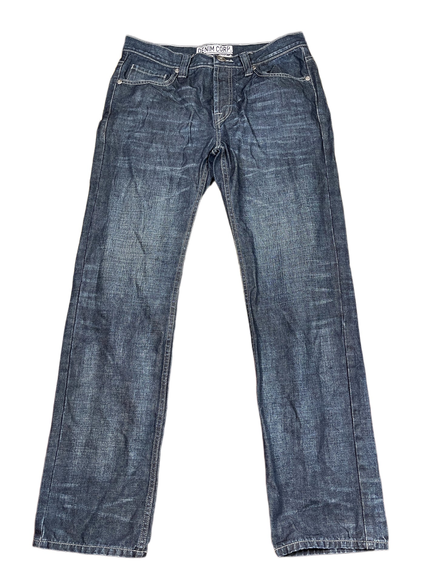 Y2k Denim Corp. Bootcut denim Pats Blue - M/L