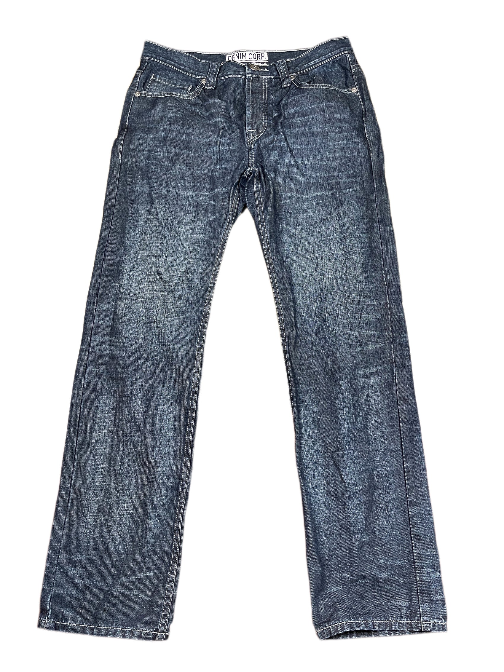 Y2k Denim Corp. Bootcut denim Pats Blue - M/L