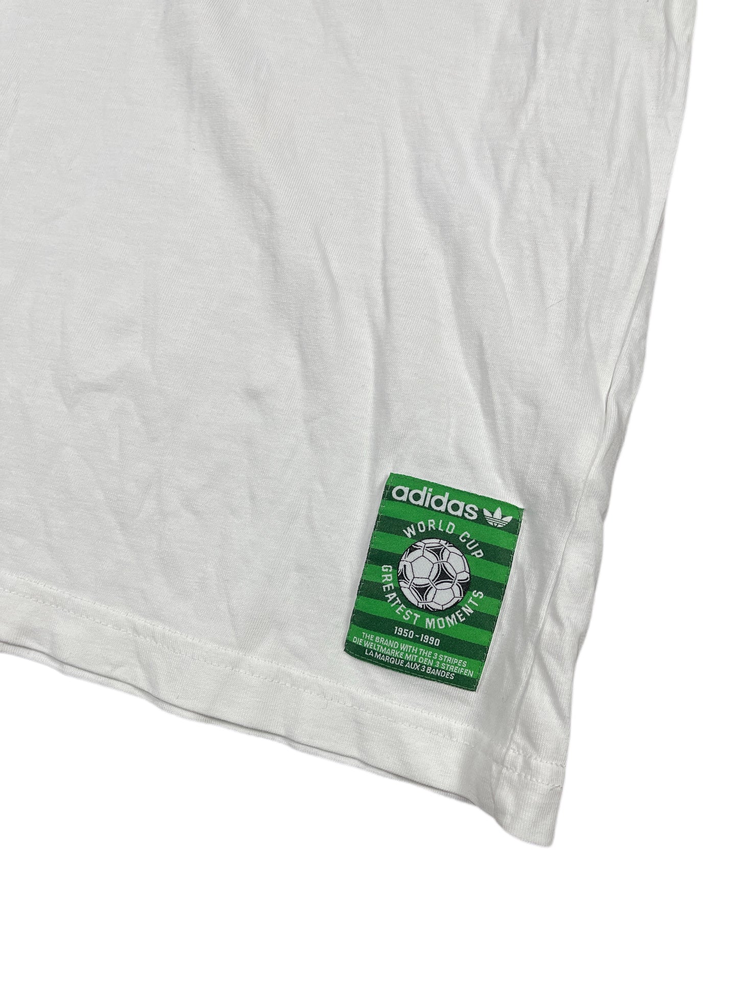 Y2k 2006 Adidas T-Shirt World Cup White - XL