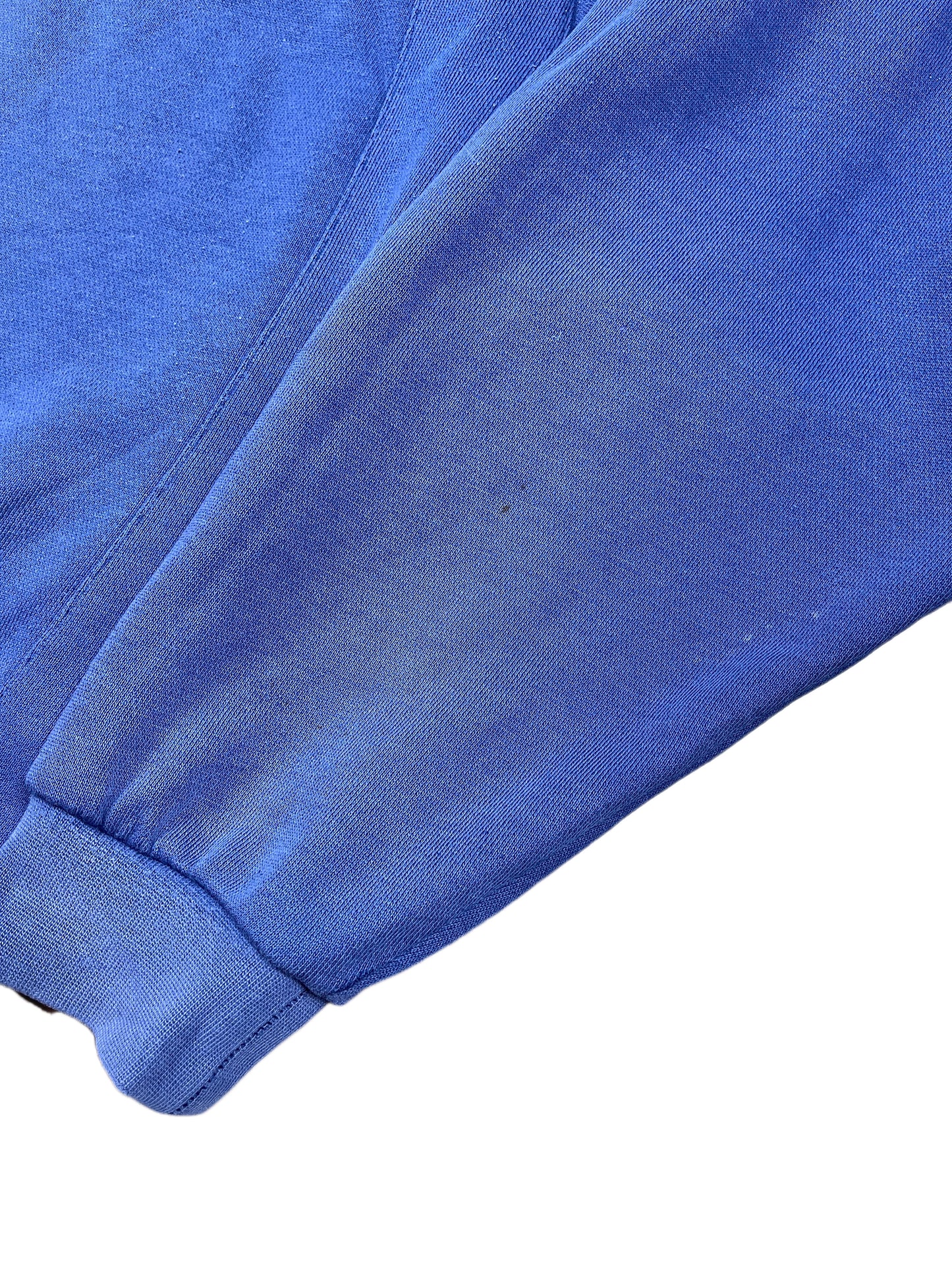 Vintage Adidas 2000 Sweatshirt Gray Navy - S