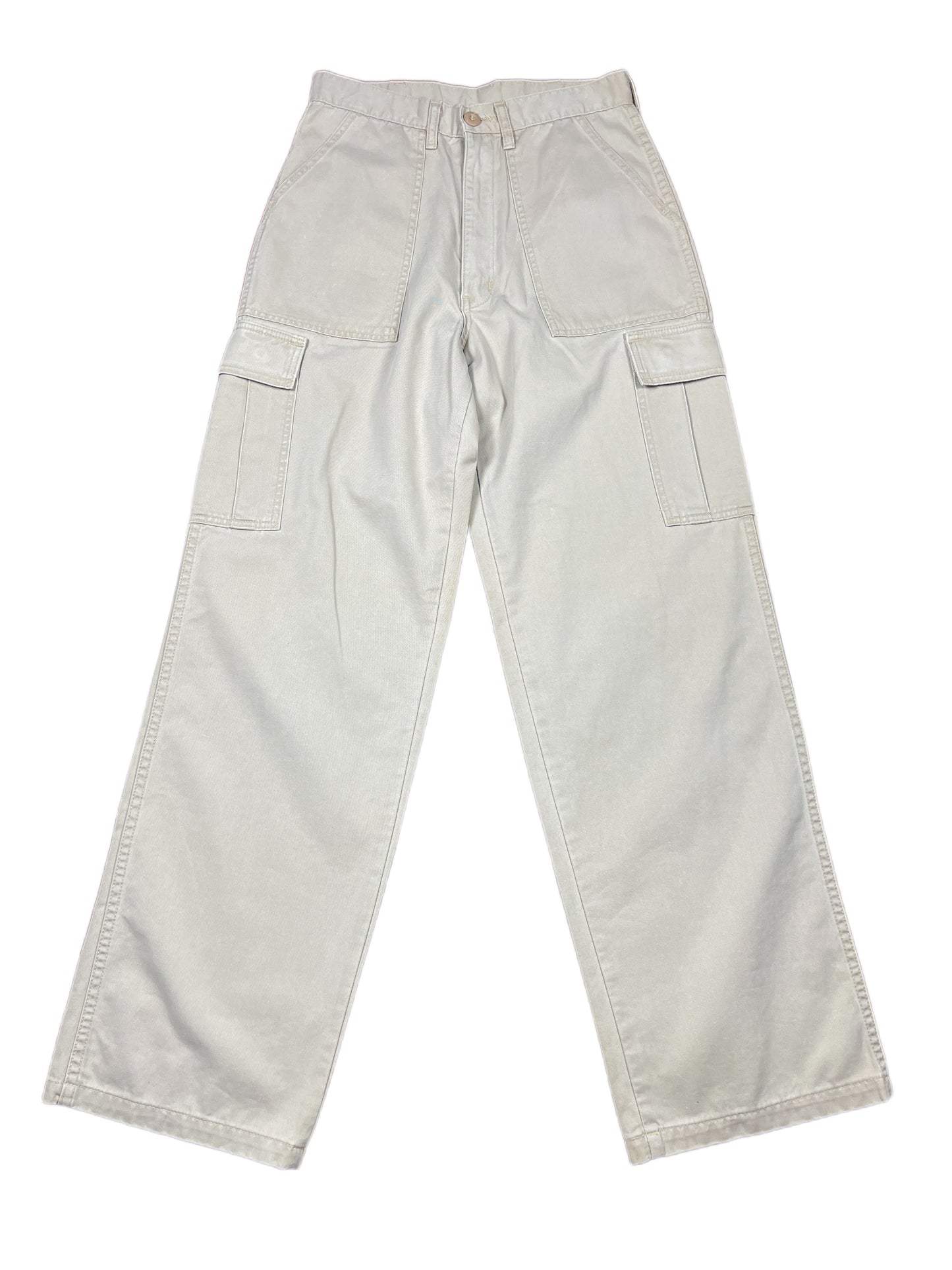 Vintage Edwin Cargo Pants Beige Cream - M