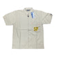Y2k Spoon Deadstock Short Sleeve Cargo Shirt Beige - L