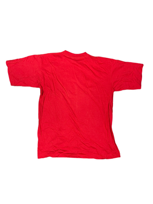Vintage Amstel Beer Champions League T-Shirt Red - L