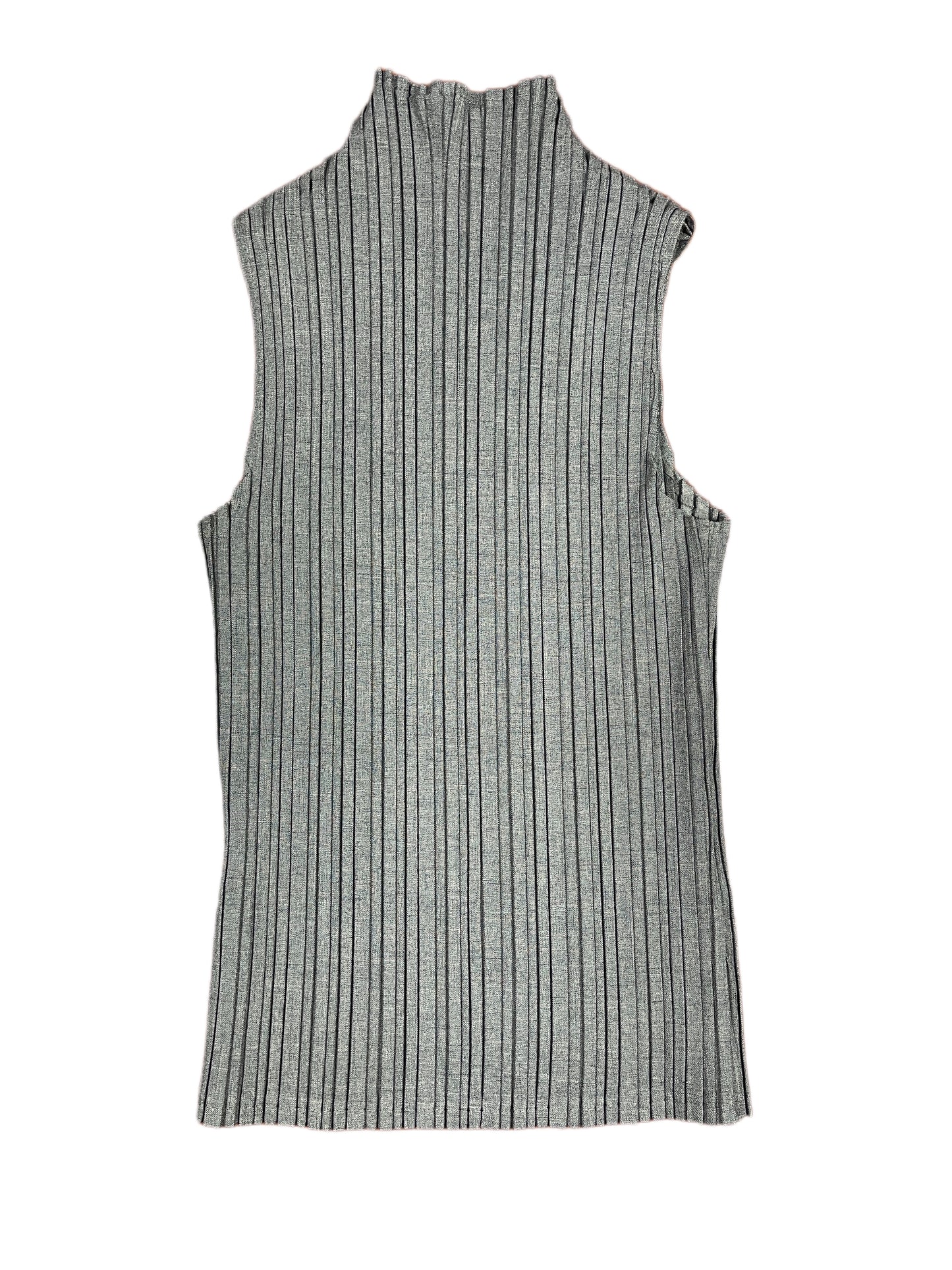 Y2k Mexx Sleeveless Top Gray - S