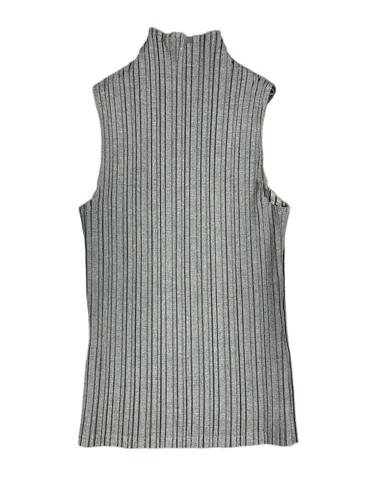 Y2k Mexx Sleeveless Top Gray - S