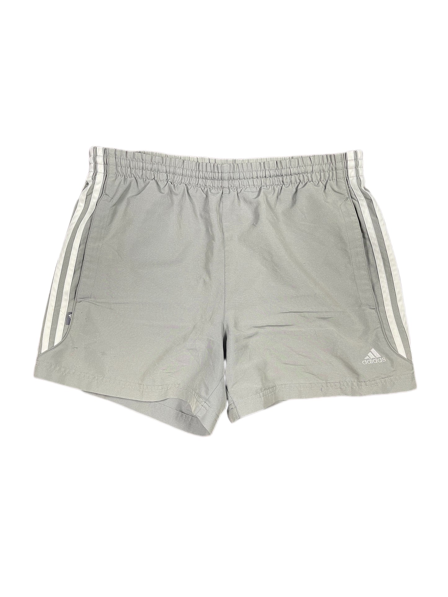 Y2k Adidas Sport Shorts Gray - S