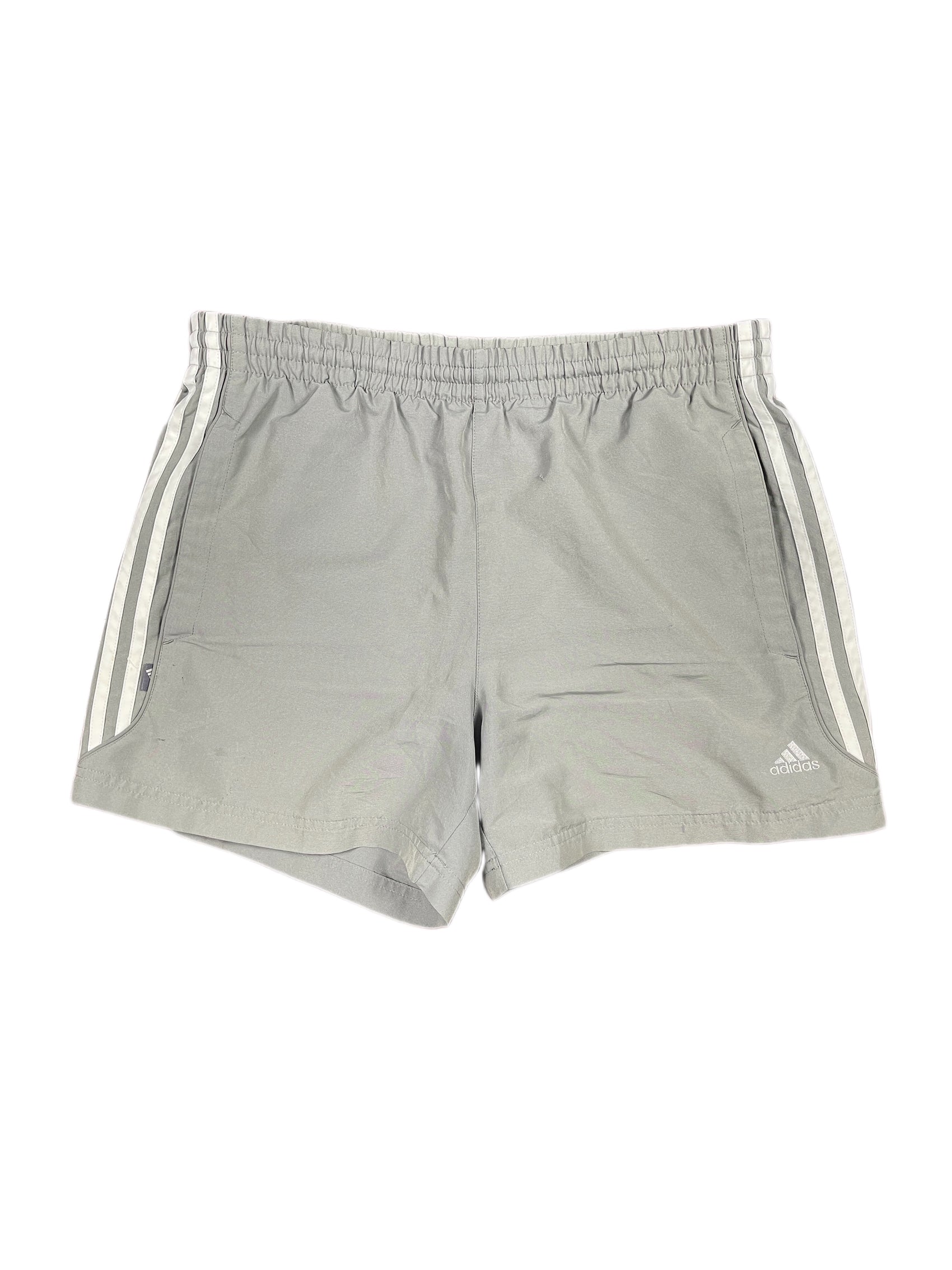 Y2k Adidas Sport Shorts Gray - S