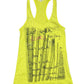 Y2k Inside Sleeveless Top Yellow - S