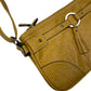 Y2k Rosetti Cross Body Bag Beige