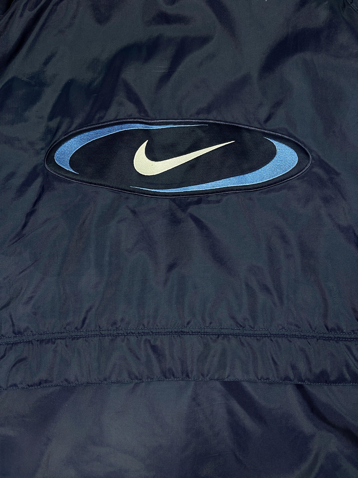 Vintage Nike 1990s Coach Jacket Coat Navy - XL