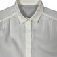 Vintage Semi See Through Short Sleeve Shirt White - L/XL
