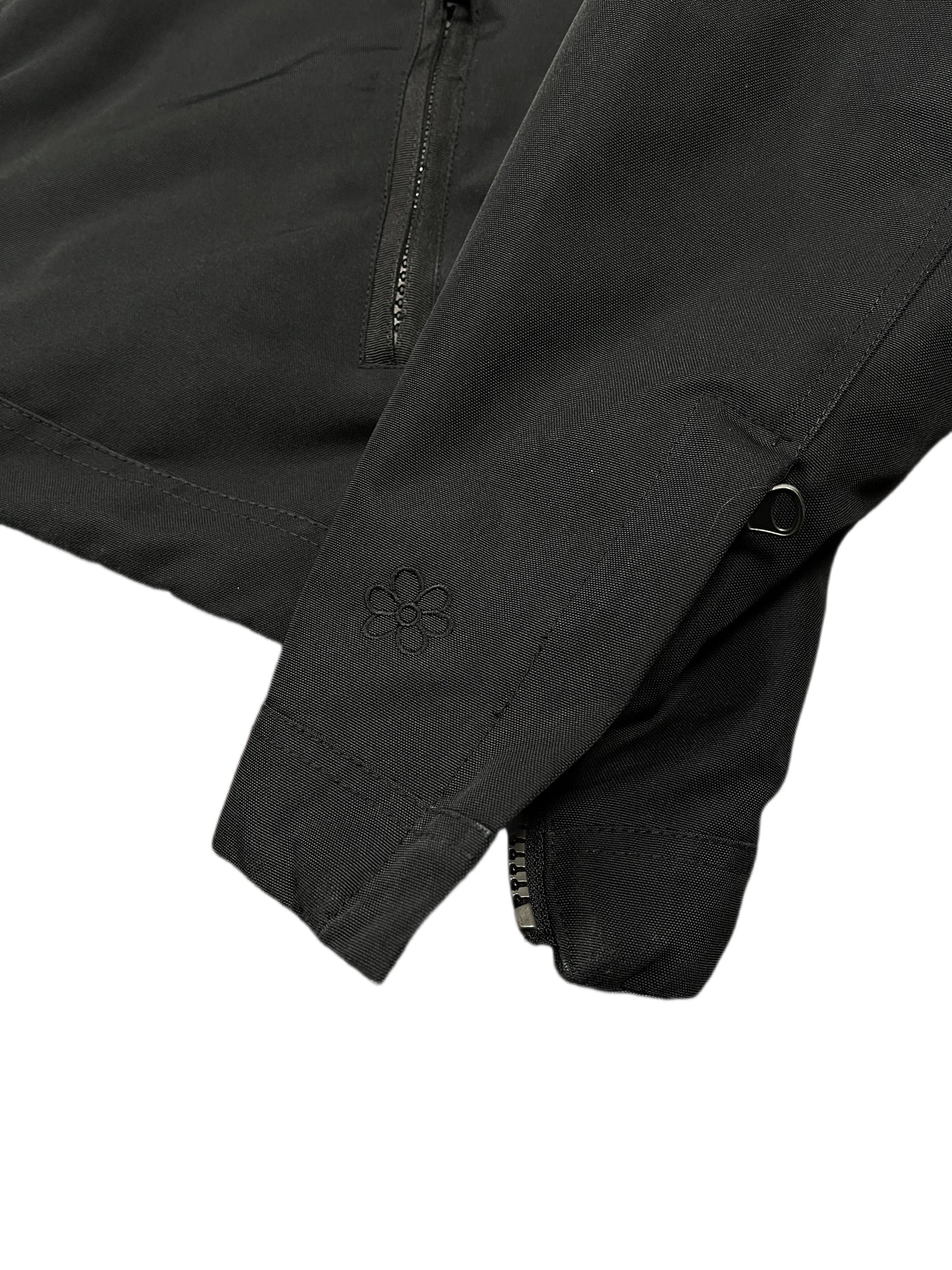 Y2k Guru Utility Jacket Black - XXL