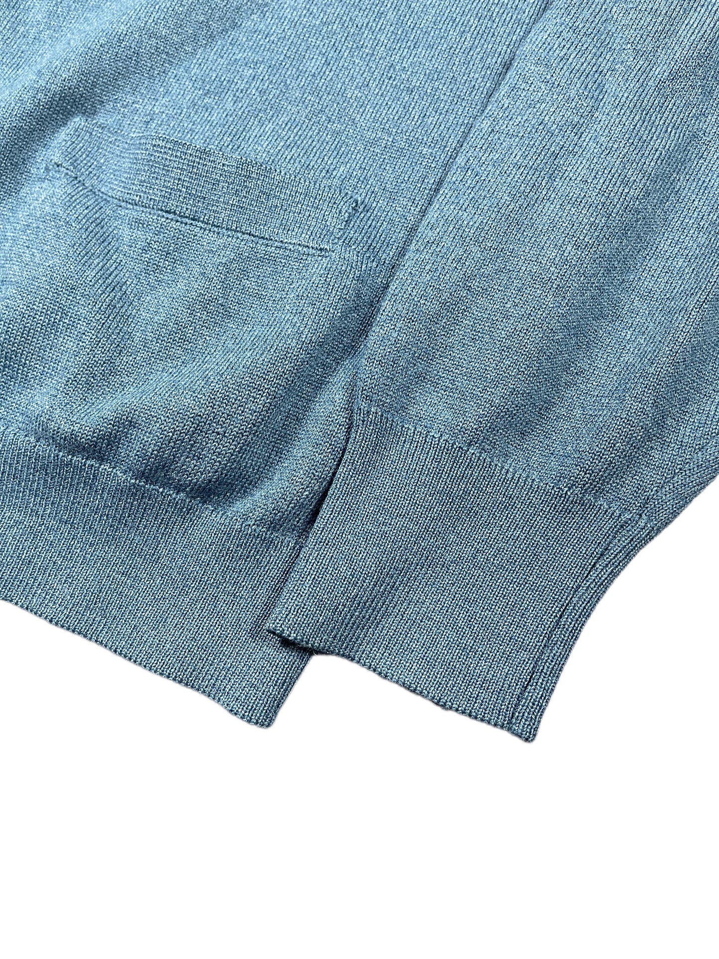 Vintage Cardigan Blue - XL