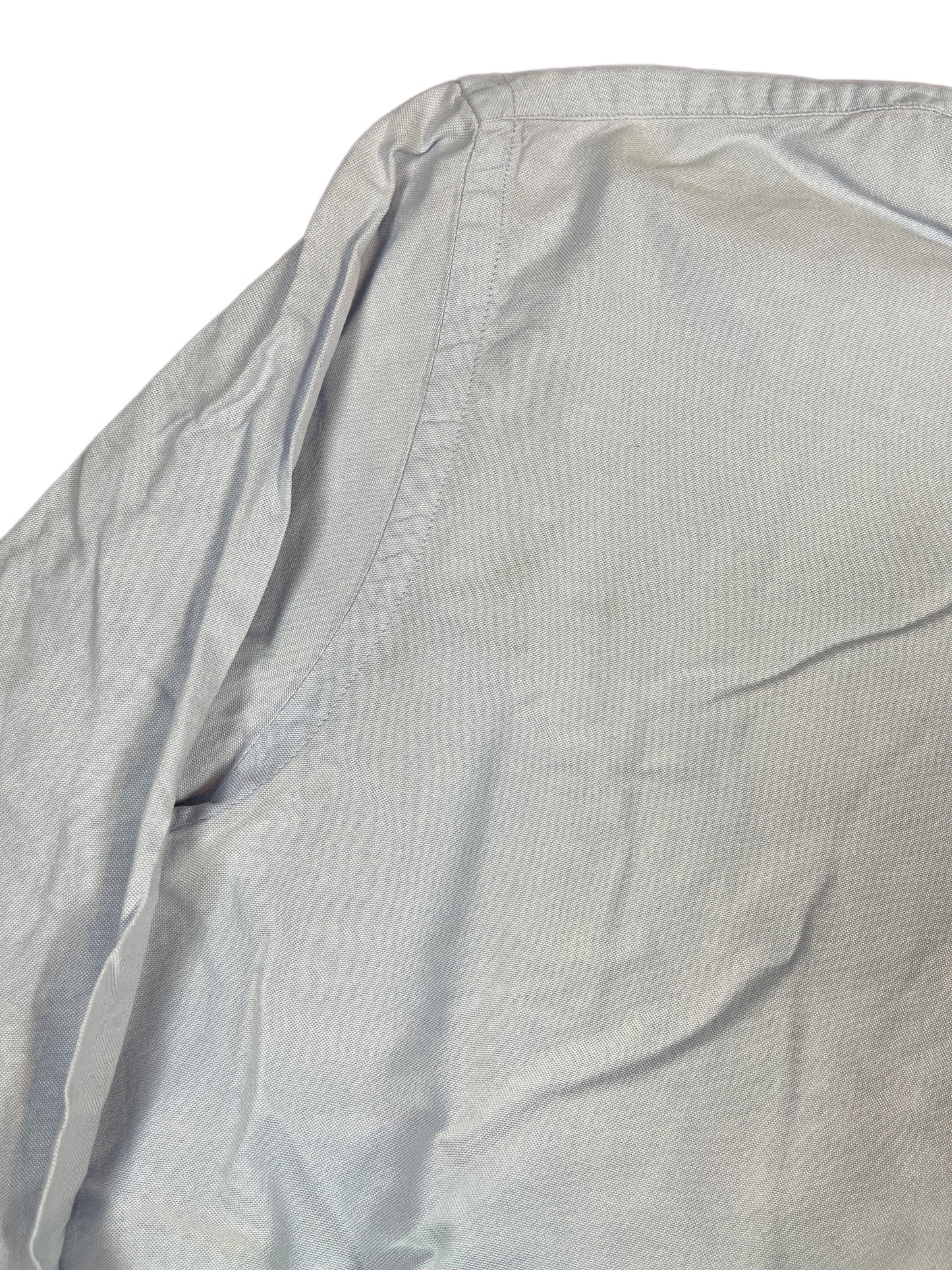 Vintage Valentino Jeans Long Sleeve Shirt Blue - XXL