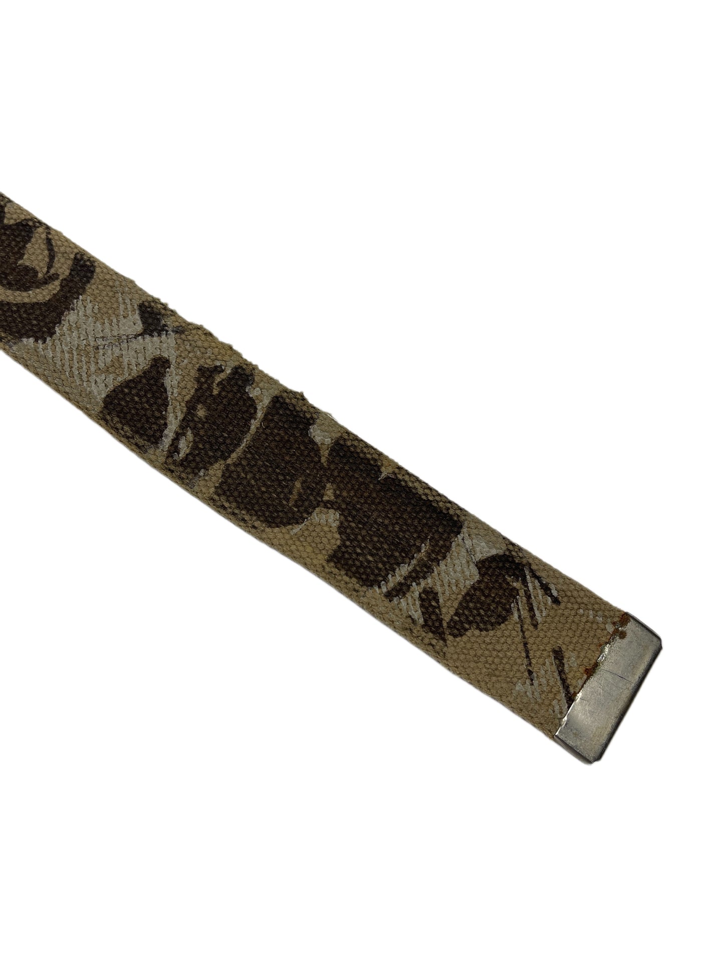 Y2k Oxbow Belt Camo Brown Khaki