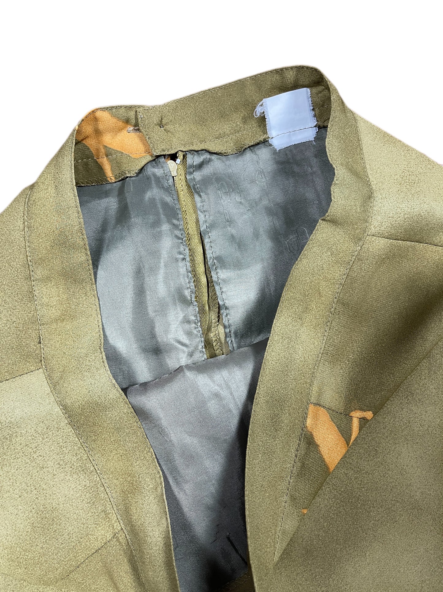 Vintage Skirt Khaki - L