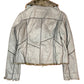 Y2k Easy Comfort Faux Fur Jacket Gray - XL