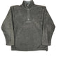 Y2k O'Neill Fleete Zip Sweatshirt Black - S