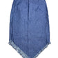 Y2k Denim Skirt Blue - L