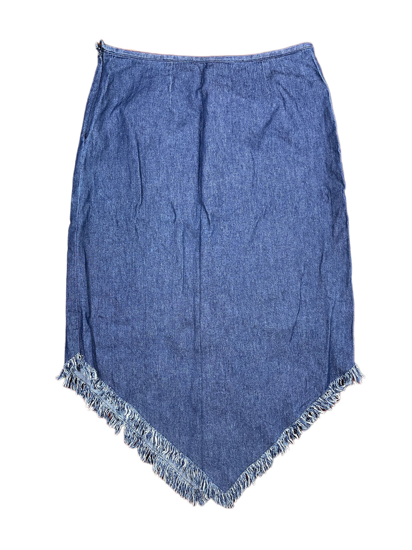 Y2k Denim Skirt Blue - L
