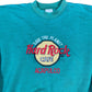 Vintage Hard Rock Cafe Acapulco Sweatshirt Green - M