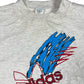Vintage Adidas 1980s Sweatshirt Gray - L